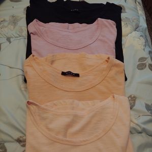 Avon crew neck t-shirts